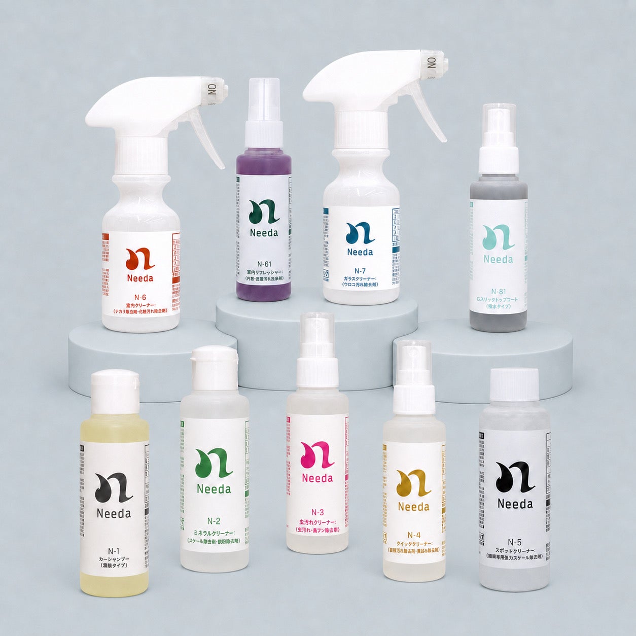 100ml フルセット | 洗車用品のNeeda